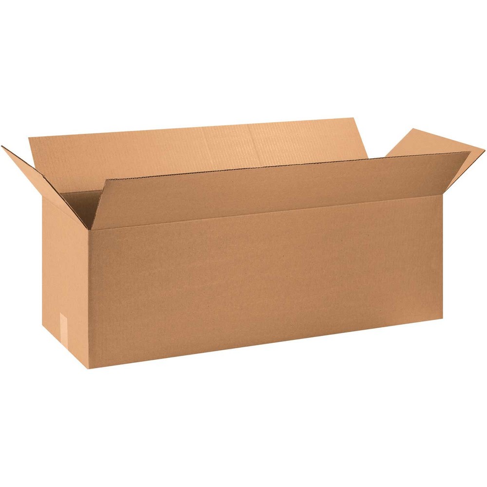 36″ x 12″ x 12″ Long Cardboard Corrugated Boxes Lot of 15