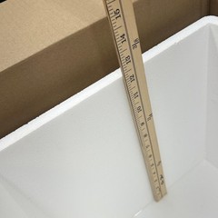 Large Insulated EPS Cooler Box EFP 632125-WCP-PAL Cold Shipping Container