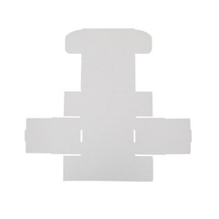 50 Pieces Mailers 6″x4″x3″ White Corrugated Mailers Shipping Packing Fold Boxs