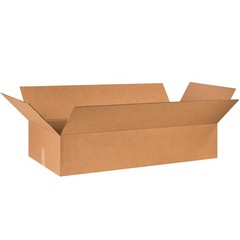 Strong Industrial Corrugated Boxes 40x18x8 – Perfect for Storage & Shipping