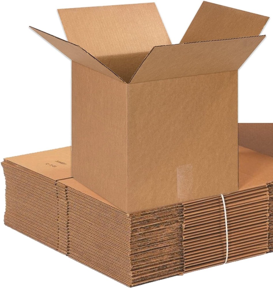 13 x 13 x 13 Shipping Boxes Moving Boxes Corrugated Kraft 25/Bundle 25/Pack