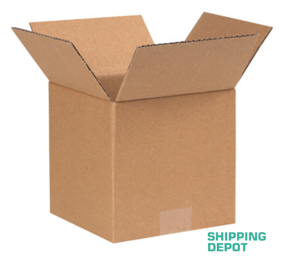 Pack of 100 ~ 7x7x7 Cardboard Shipping Boxes Cartons Packing Moving Mailing Box