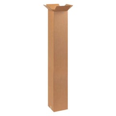 GRAINGER APPROVED 22XK89 Shipping Box,10x10x60 in 22XK89 PK 15