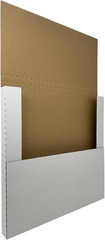 50 Pack Vinyl Record Shipping Mailing Box Mailers, 12.5″ X 12.5″ X 2″, Perfect f