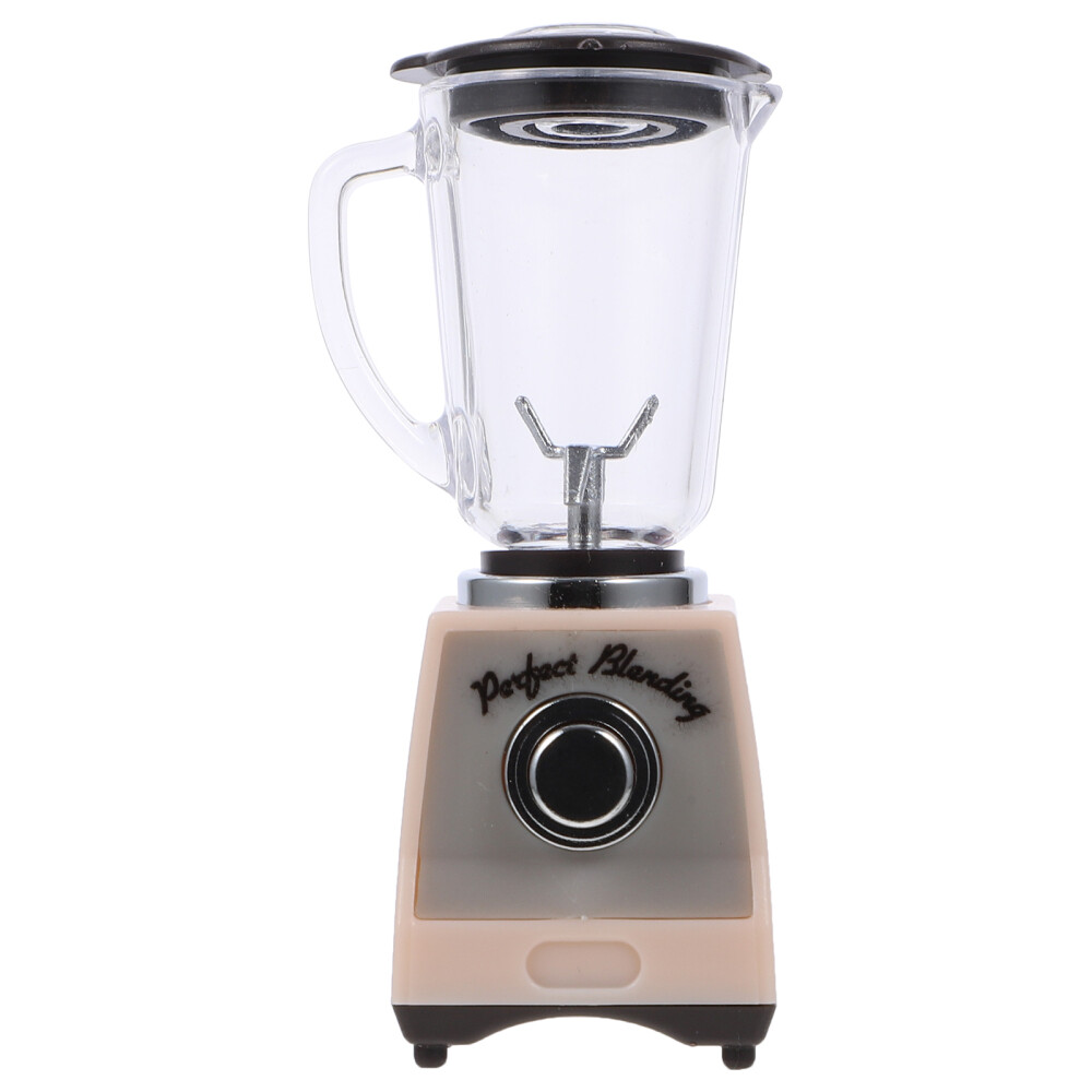 Toy Blender Kitchen Miniature Appliances for Kids – Realistic Pretend Playset
