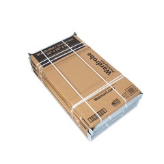 Moving Wardrobe Box, 20 in. x 20 in. x 34 in., Kraft, 1 Box