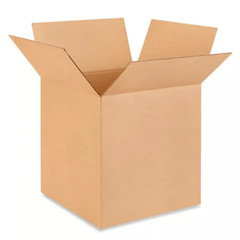 Large Corrugated Box 18x18x18″ ECT-32 Big Shipping Moving Packing Box _ 20 Boxes