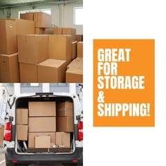 Corrugated Cardboard Shipping Moving Packing Boxes 23-26″ Many Sizes Available