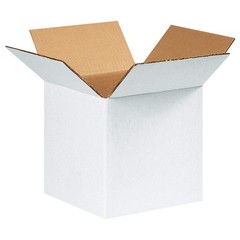 GRAINGER APPROVED 55VG41 PK 25 Shipping Box,9x9x9 in 55VG41