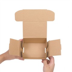 50PCS 6x4x3″ Corrugated Paper Packaging Boxes Shipping Moving Box White Outside