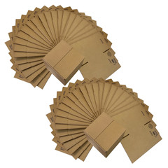 5x5x5 Inch Corrugated Shipping Boxes – 50 Pack