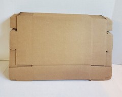 12 Brown Cardboard Shipping Boxes 12 X 10 X 3 Inch Self Locking Box Side Load