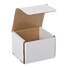 Shipping Boxes Small 4″L x 4″W x 3″H 50-Pack – Corrugated Cardboard Box for M…