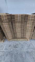 HEAVY DUTY Shipping Boxes for Packing Moving & Mailing Corrugated Cardboard Box