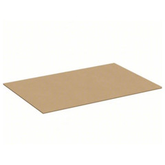 5 – Cardboard Sheets 24″ x 48″ Corrugated Kraft 5/32″ Thick Single Wall
