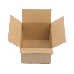 100 6x6x6″ Packaging Transporting Corrugated Cardboard Boxes F Express Delivery