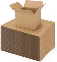 Shipping Boxes Mailers 5x4x4 inches Corrugated Cardboard Small Packing Kraft …