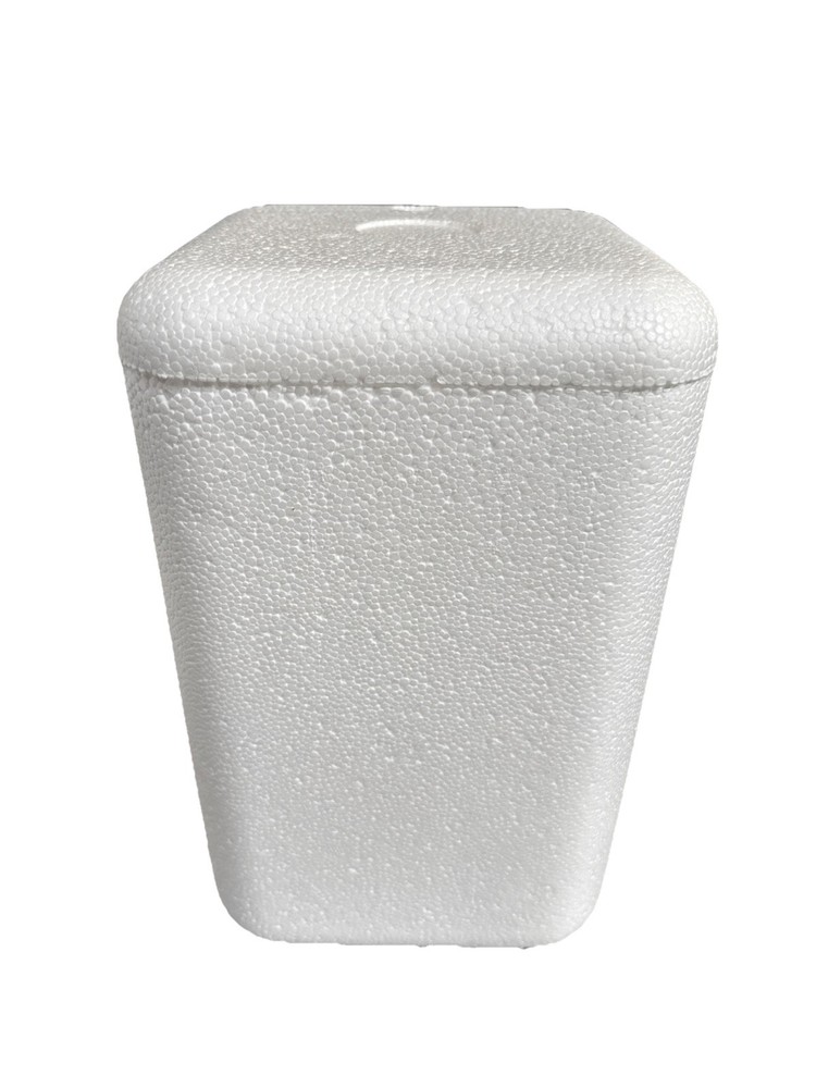 insulated Styrofoam shipping cooler foam container 10x 5 x 5 Inside measure