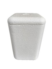 insulated Styrofoam shipping cooler foam container 10x 5 x 5 Inside measure