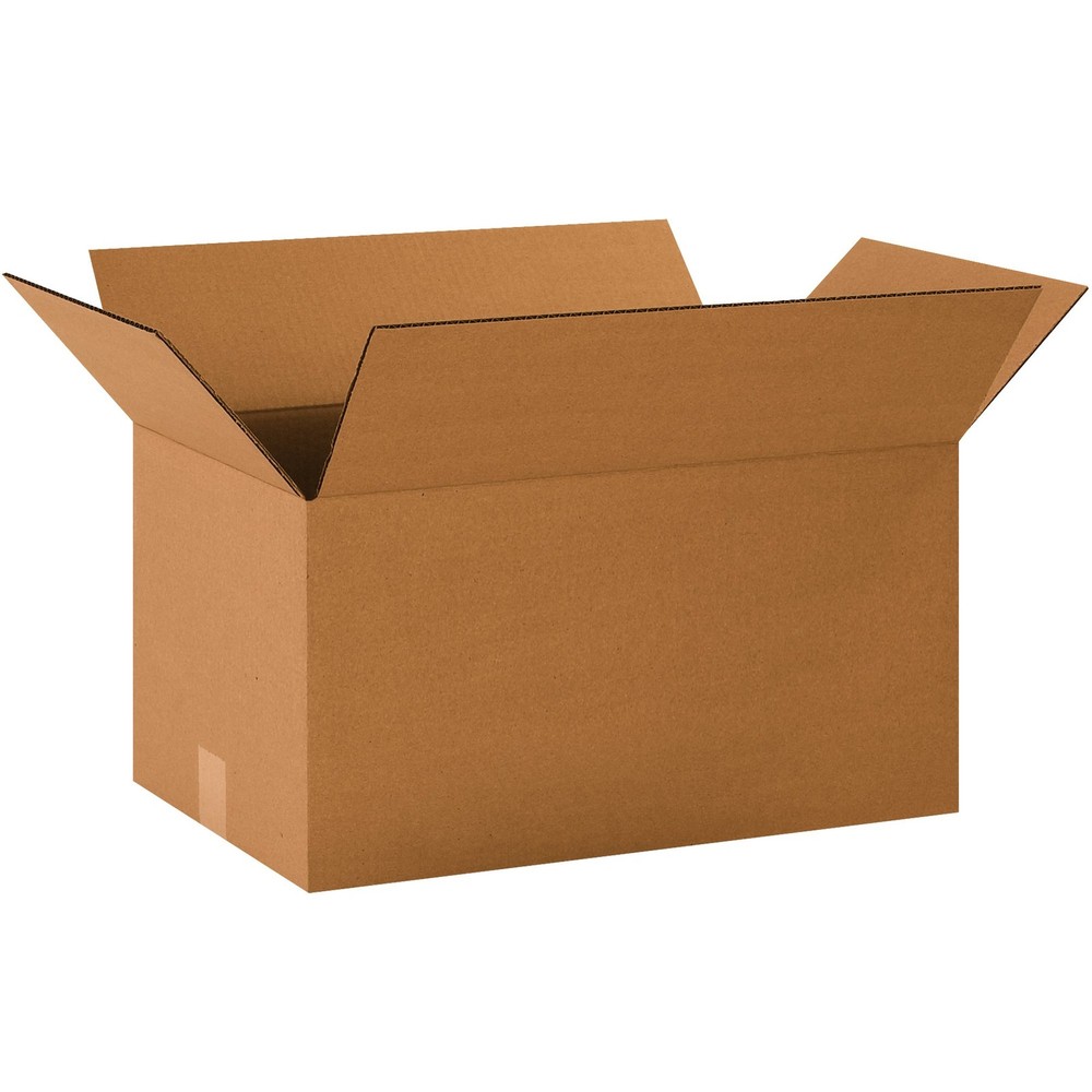 PARTNERS BRAND 20 x 12 x 10 Corrugated Cardboard Boxes, Medium 20L x 12W x 10H,