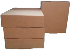 8 PK Cardboard Corrugated Box, 12″ x 10″ x 3″ – Packing Mailing Shipping Kraft