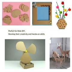 50 Pack Corrugated Cardboard Sheets, 9X12 Inch, Durable Cardboard Filler Inse…