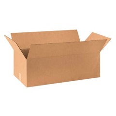 32x12x10 Long Corrugated Shipping Boxes ECT-32 Brown 20 Boxes