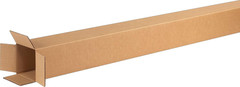 4472 Tall Corrugated Cardboard Box 4″ L X 4″ W X 72″ H, Kraft, for Shipping, Pac
