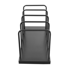 43″Lx18″Wx23″H Pole Adjustable Steel Carton Stand Cardboard Box Stand Rack