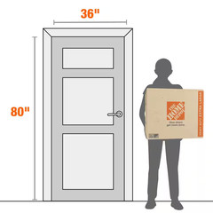 Extra Large Heavy Duty Moving, Shipping, Packing Box with Handles