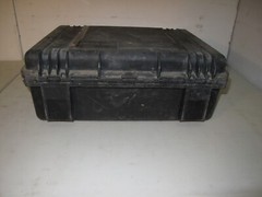 Pelican Hardigg Storm Case iM2400 20x16x8 OD 17x12x6 ID Black Hard Weather Tight