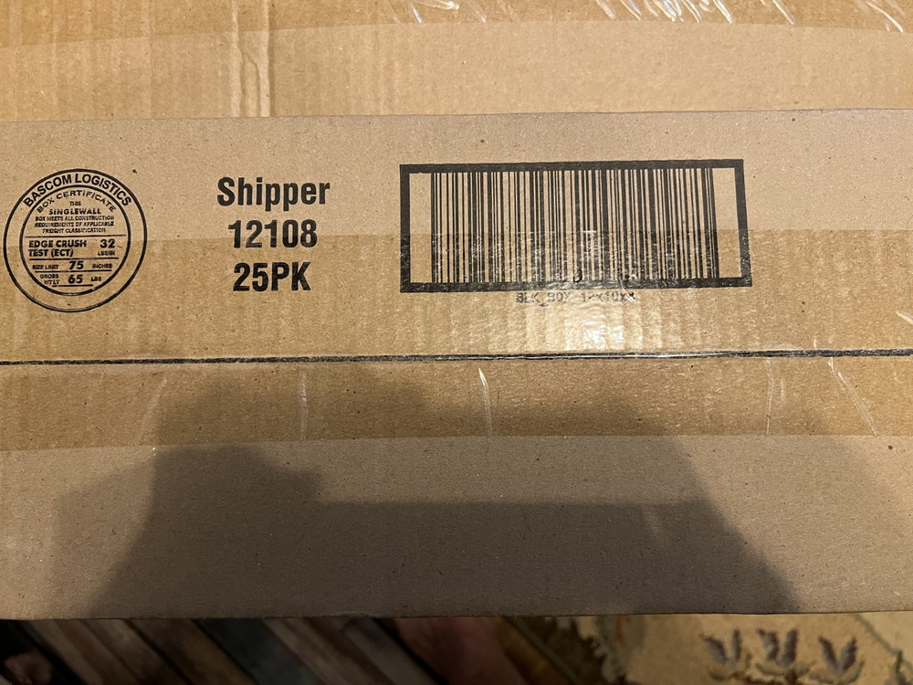 CLEARANCE: eBay Shipping Boxes (NIB) 12 x 10 x 8 ( 25 Count )