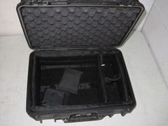 Pelican Hardigg Storm Case iM2300 19x14x7 OD 16x11x6 ID Black Hard Weather Tight