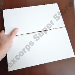 LP Record Mailers 25 qty 12.5×12.5×1 Variable Depth Box