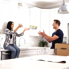 15-Pack Small Moving Boxes with Pre-Printed Labels – 16.5″x12.25″x12.67