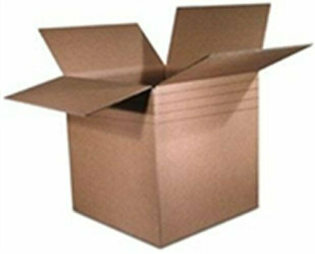 25 14x8x6 Multi Depth Corrugated Boxes Shipping Packing Moving Cartons
