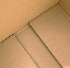 Pack of 25 28x8x8 Kraft Cardboard Cartons Mailer Shipping Corrugated Packing Box