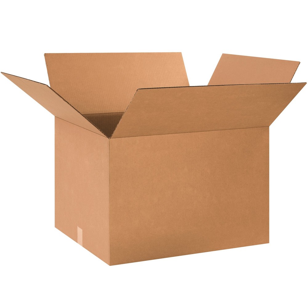 TAPE LOGIC 24x20x16 Corrugated Boxes, Large, 24L x 20W x 16H, Pack of 10 | Shipp