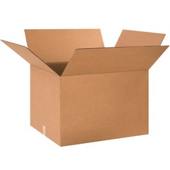 TAPE LOGIC 24x20x16 Corrugated Boxes, Large, 24L x 20W x 16H, Pack of 10 | Shipp
