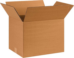 Partners Brand 16X12X12 Corrugated Cardboard Boxes, 16″L X 12″W X 12″H, Pack of