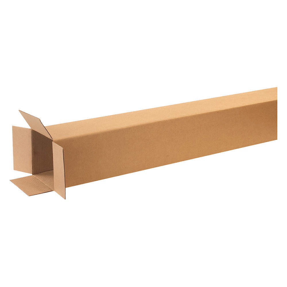 GRAINGER APPROVED 11R306 Shipping Box,8x8x60 in 11R306 PK 15