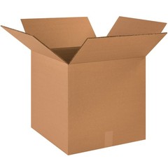Aviditi HD1818DW Heavy-Duty Double Wall Corrugated Cardboard Box 18″ L x 18″ …