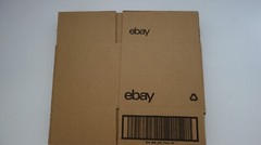 ebay Cardboard Shipping Boxes Count: 25 Measurement: 6 X 4.75 X 4.75