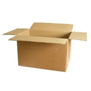 11 3/4×8 3/4×4 3/4 Corrugated Shipping Boxes 32 ECT Single-Wall, 20/Pack