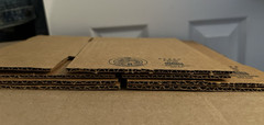 40 U-Line Corrugated Shipping boxes (20) 6x6x4 & (20) 6x4x4 Brand New