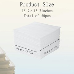 50pcs Packing Supplies for Moving, 15.7×15.7Inch Moving Supplies Cushioning P…