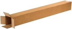 AVIDITI Moving Boxes Long 4″L x 4″W x 36″H (25-Pack) Tall Corrugated Cardboard B