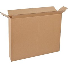 Shipping Side Loading Boxes 30″L x 5″W x 24″H 10-Pack Corrugated Cardboard Box