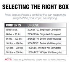 Brand New Corrugated Cardboard Boxes 20x12x4 Kraft Reusable