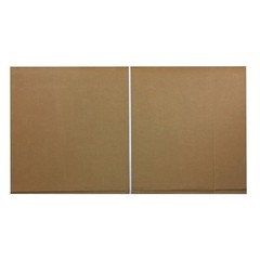 TV Moving Box 56-70 inch Flat Panel TVs Durable Adjustable Packing Solution New